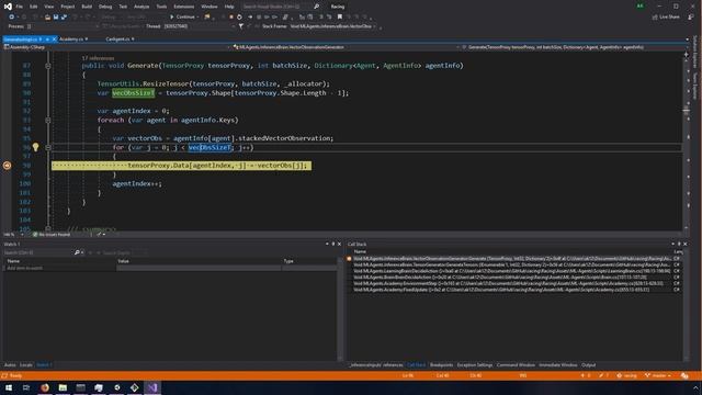 Debugging a Unity ML-Agents Error смотреть онлайн