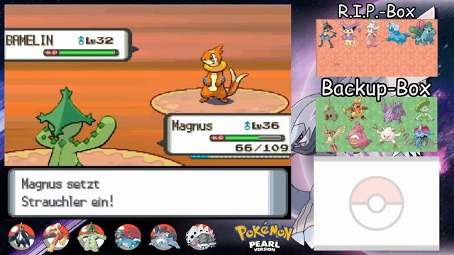POKEMON PERL RANDOMIZER NUZLOCKE CHALLENGE [Part 45] | NINTENDO DS | WIEDER AN LAND смотреть онлайн