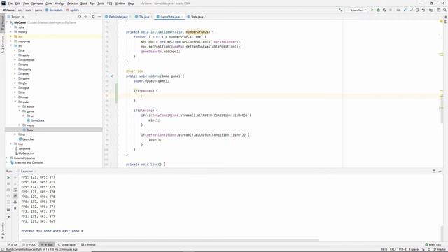 Java Game Tutorial: Ep 64 - Tile Cost and Pause смотреть онлайн