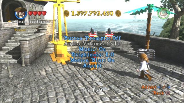 [PS3] Lego: Pirates of the Caribbean - Story Mode 100% Completed+Max Money Save смотреть онлайн