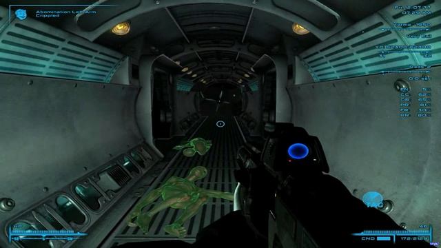 Fallout 3 - Mothership Zeta Crew Mod Part 7 смотреть онлайн