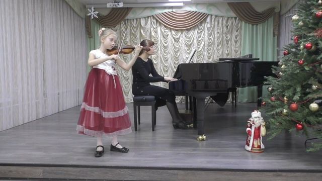 Н. Бакланова Мазурка, исполняет Гуськова Серафима 7 лет смотреть онлайн