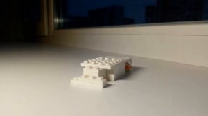 сборка toyota mark 2 из Lego