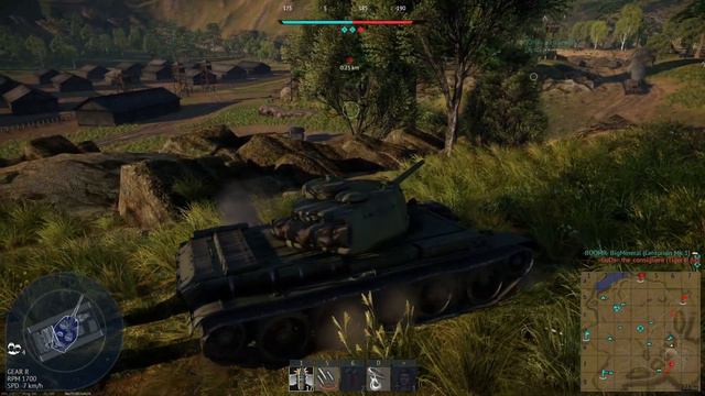NOT ENOUGH GUN - T-44 in War Thunder - OddBawZ смотреть онлайн
