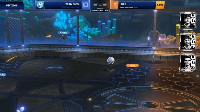 NRG RLCS Championship Winning Comms vs Envy (4-0 Sweep) | SquishyMuffinz, GarrettG, JSTN, Sizz