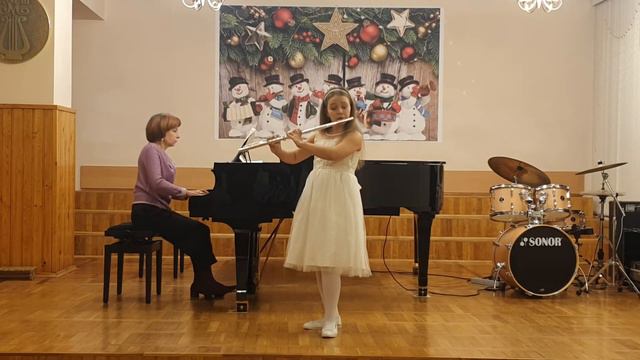 Дж. Раттер "Прелюдия" из "Античной сюиты". Исполняет Сташкевич Наталья, 9 лет смотреть онлайн
