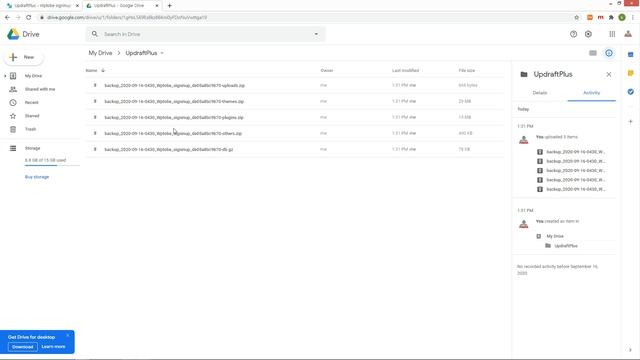 UpdraftPlus - WordPress Backup Plugin смотреть онлайн