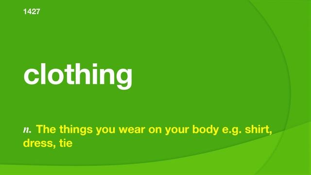 2850 Most Important English Words (NGSL) - With definitions in easy English смотреть онлайн