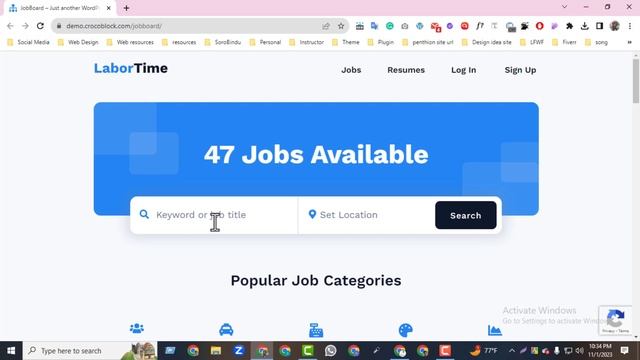 How to Create a Job Portal & Job Board Website Using Crocoblock Jet plugins - Template Overview смотреть онлайн