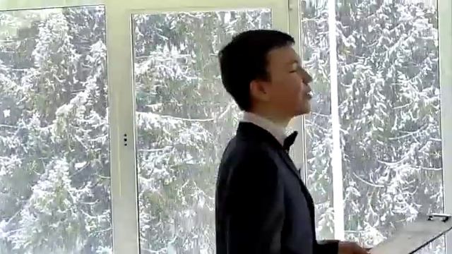 Стихотворение читает Садовский Арсений "Маме" ученик 8Б класса, 56 школы. #уфа смотреть онлайн