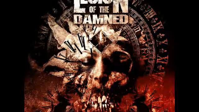 ♪♪ Legion Of The Damned - The Hand Of Darkness ♪♪ смотреть онлайн
