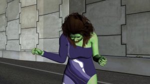 She Hulk Transformation Episode 8