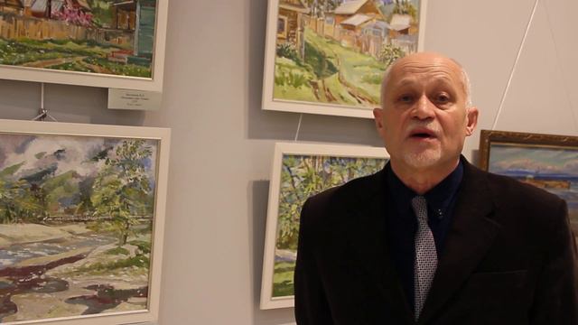 Художники Бурятии. Богомазов Василий Леонидович. смотреть онлайн