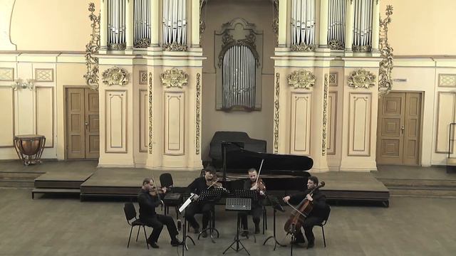 Robert J.Coe, String Quartet "Freycinet" (Bruno Maderna 2016 by KLKNewMusic.com) смотреть онлайн