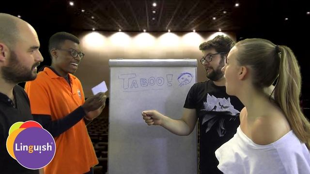 Linguish ESL Games //Taboo // LT119 смотреть онлайн