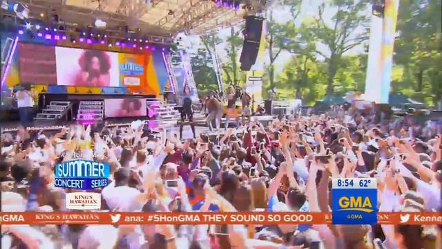 Fifth Harmony  - Worth It (Live On Good Morning America)
