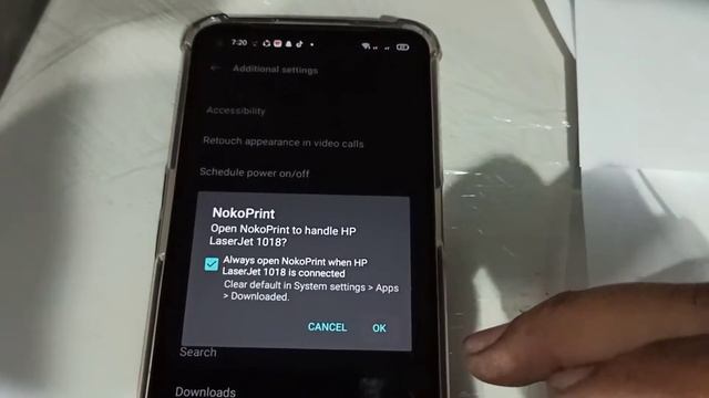 Hp Laserjet 1018 Android Wireless Printing || HP Mobile Printer || смотреть онлайн