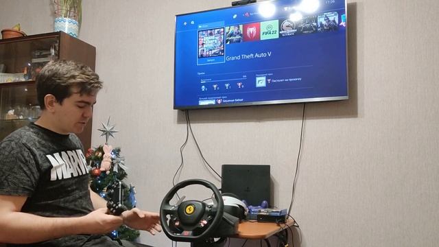 Игровой руль Thrustmaster T80 Ferrari 488 GTB Edition | Об опыте эксплуатации и тестах в играх смотреть онлайн