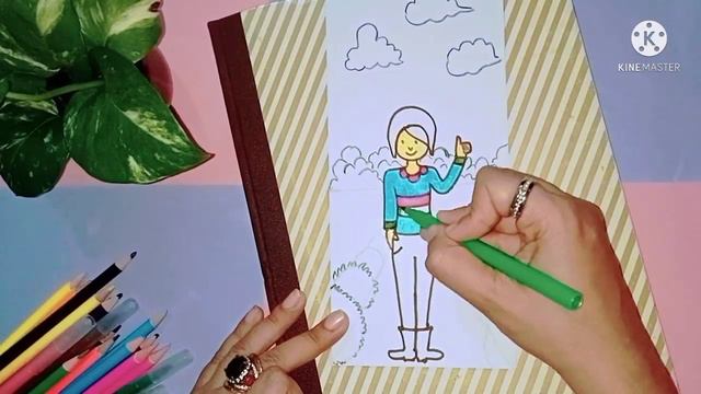 Art Activities For Kids /Fun Kids Activities At Home  /#Easy Fun Drawing Ideas