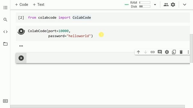 Run VSCode on Google Colab using Colab Code смотреть онлайн