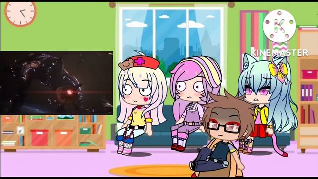 JENG And Friends React To Mass Effect amv Feel invincible (READ DIS) смотреть онлайн