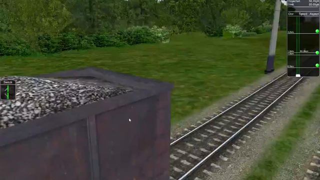 поездка на електровозе вл 80т1422 по маршуту Одесса в Open rails смотреть онлайн