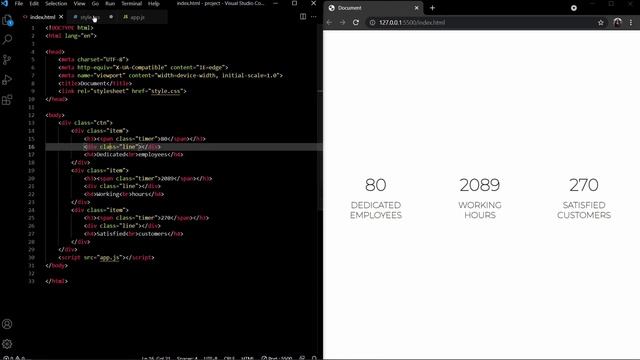 Counter animation смотреть онлайн