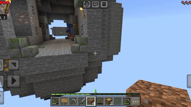 прохождение minecraft SkyBlock 1 серия