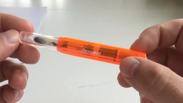 Kaweco ICE Sport - Fountain Pen Review смотреть онлайн