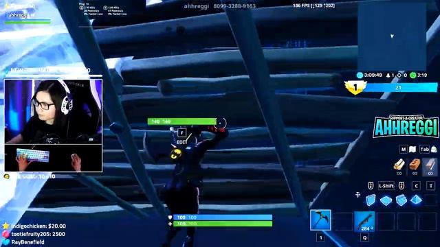 ahhreggi | GIT GUD EDIT COURSE + AIM TRAINER (Fortnite Creative) смотреть онлайн