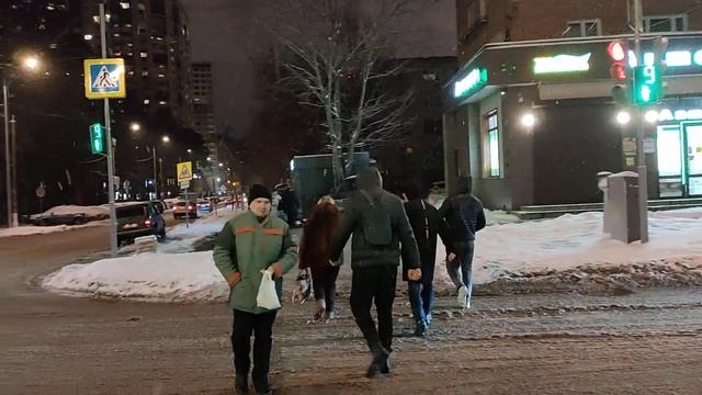 МО Пушкино, ул. Тургенева 10. окружение и трафик. смотреть онлайн