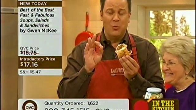 Fast & Fabulous Soups, Salads And Sandwiches QVC