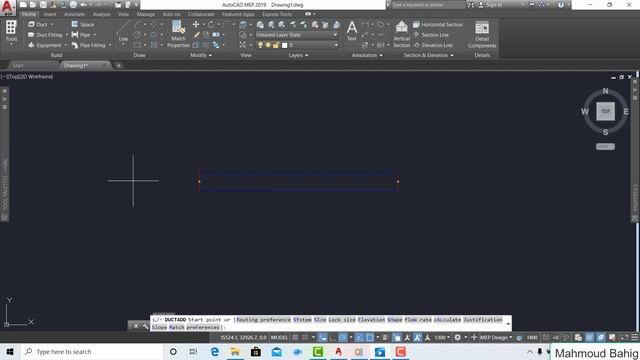 الحلقة الثامنة من كورس AutoCAD MEP adding dampers смотреть онлайн