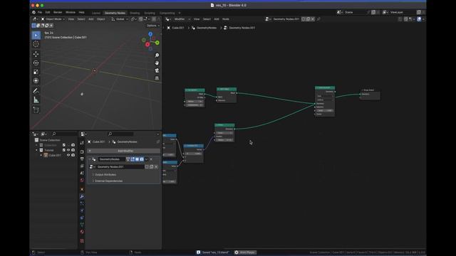 VEXember в Blender #10: Inset