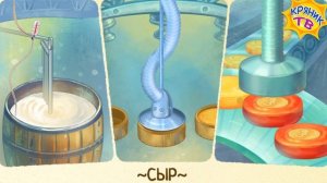 Молочные продукты. СЫР. Как сделать СЫР. Познавательное видео про СЫР. Что мы едим.