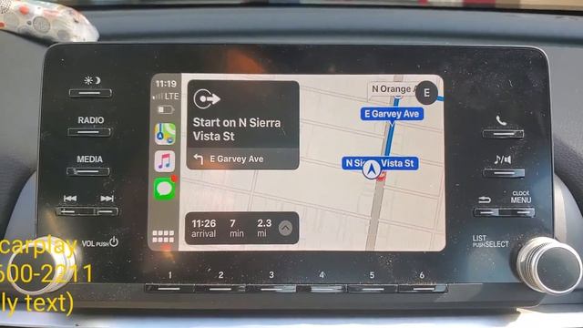 2019 Honda accord upgrade retrofit wireless apple carplay смотреть онлайн