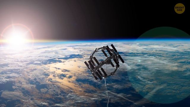 Earth Is Growing Rings Made of Space Junk смотреть онлайн