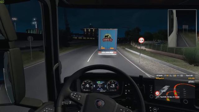 #1 [Vanilla mode] ETS 2 Bucharest -- Constanta (On keyboard) смотреть онлайн