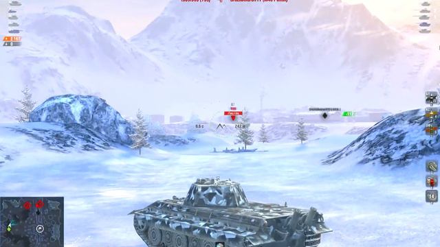WoT Blitz (Медаль Героев Расейняя) смотреть онлайн