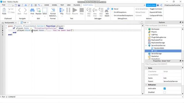 Use Script to Block / Ban Players (Roblox Studio Tutorial) by PrizeCP Extreme Simple Series 2 (051) смотреть онлайн