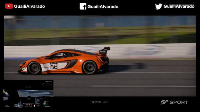 Gran Turismo Sport || Beta || Blue Moon Bay HotLap || Mclaren 650s GT3 смотреть онлайн