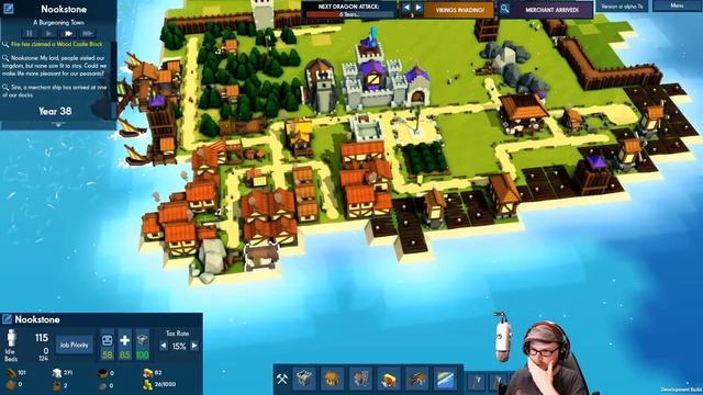 Kingdoms & Castles - (Sandbox Kingdom Builder) [2021 AI Kingdoms Update] смотреть онлайн