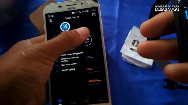 Cognos M3 (MI band 3 murah) Review unboxing смотреть онлайн