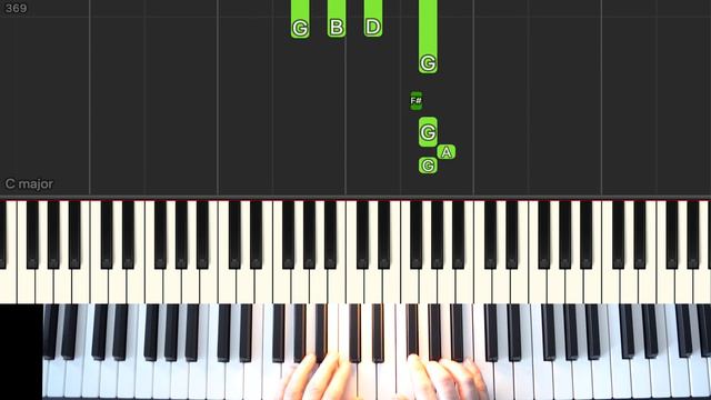 "Creep" Piano Tutorial (by Radiohead) смотреть онлайн