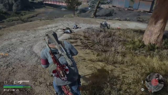 DAYS GONE || Poison Bolt on Breaker || Breaker Vomits || PS5 || PS4 Pro || Beginner смотреть онлайн