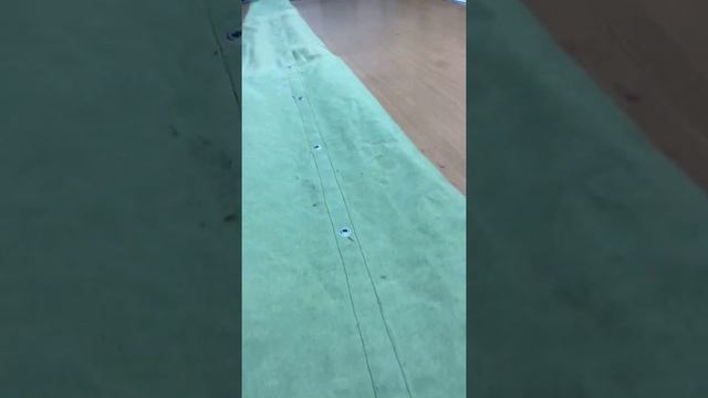 Пошив штор из брезента. смотреть онлайн