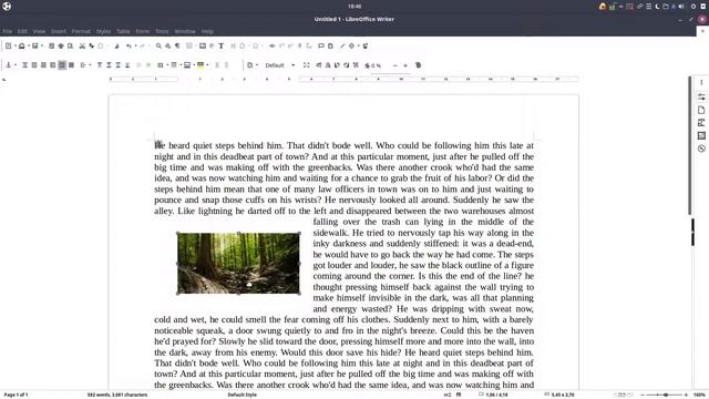 Working with images – episode 14: Wrapping text around images with contour - LibreOffice Writer смотреть онлайн