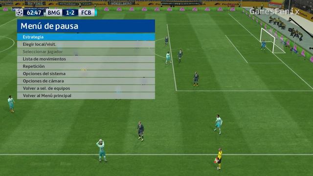 Borussia Monchengladbach vs Barcelona / Champions League / PES 2016 / Gameplay смотреть онлайн