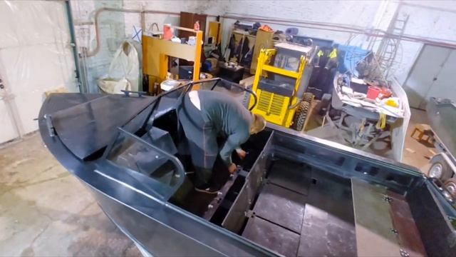 Обзор 480 лодка с салоном трансформер смотреть онлайн