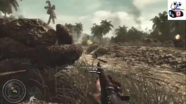 call of duty 5 прохождение (Часть 2) смотреть онлайн
